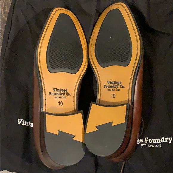 NIB Vintage Foundry Co Landon Shoes, Size 10